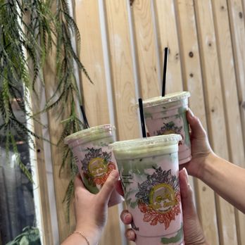Phin Smith - Strawberry Matcha Latte - Coffee & Tea Near Me - Garden Grove, California Phin Smith - Strawberry Matcha Latte - Coffee & Tea Near Me - Garden Grove, California
