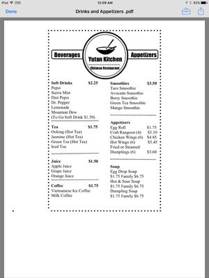 Menu photo 1 Yutan Kitchen Chinese Restaurant Yutan, NE Menu photo 1 Yutan Kitchen Chinese Restaurant Yutan, NE