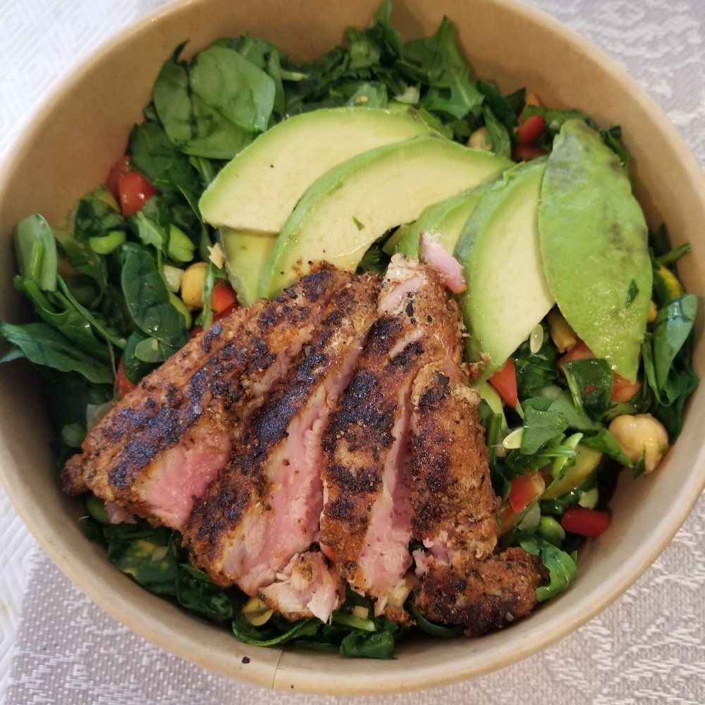 Salad House - Make your own salad with tuna and avocado - Salad Near Me - Westfield, New Jersey Salad House - Make your own salad with tuna and avocado - Salad Near Me - Westfield, New Jersey