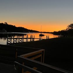 The Launch - Sunset view from the Launch.