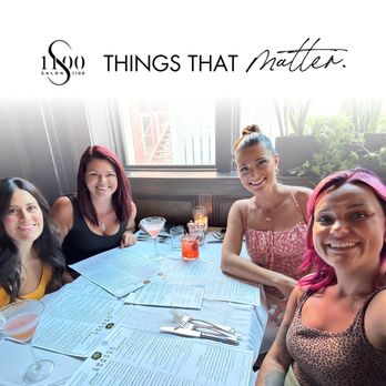 Salon 1100 - You've found your salon family...come have a seat! - Hair Salons Near Me - Westfield, New Jersey