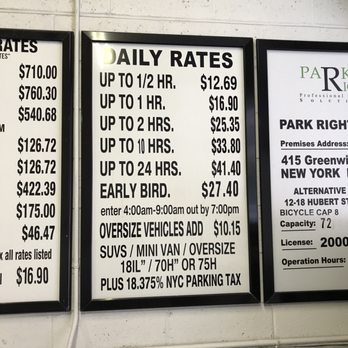 Park Right - Parking Near Me - New York, New York