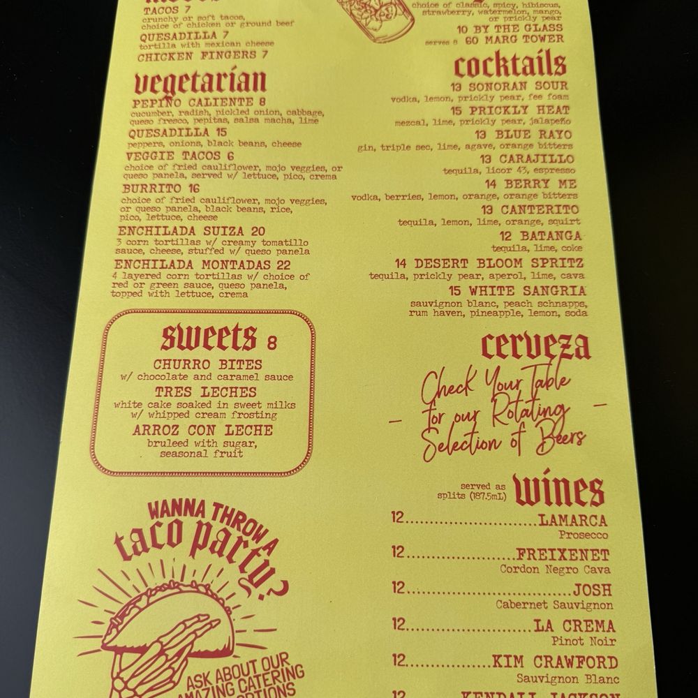 Old Pueblo Grill Cantina - Drink menu - Mexican Near Me - Webster, New York Old Pueblo Grill Cantina - Drink menu - Mexican Near Me - Webster, New York