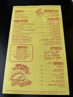 Menu photo 1 Old Pueblo Grill Cantina Webster, NY Menu photo 1 Old Pueblo Grill Cantina Webster, NY