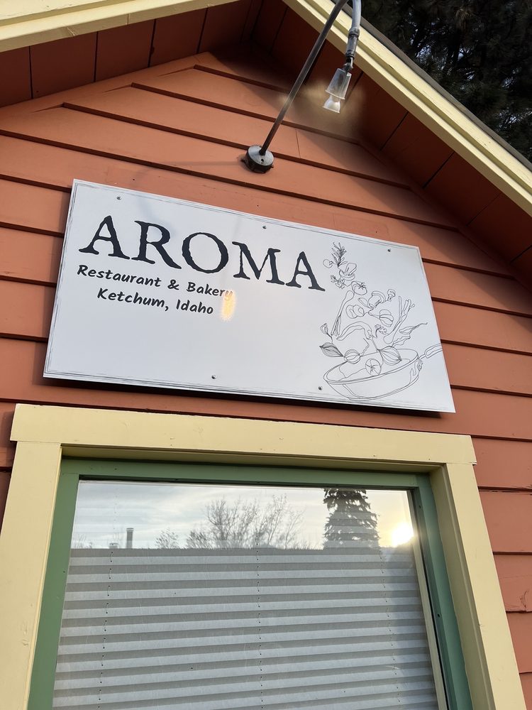 AROMA RESTAURANT & BAKERY 520 Second St, Ketchum, Idaho Italian