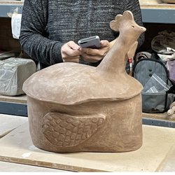 Chicago Ceramics Center - Look what I made from the class!!