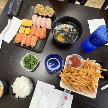 Ahi & Vegetable - Kapalama - AYCE - Japanese Near Me - Honolulu, Hawaii