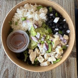 BBQ Chicken Bowl