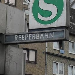 S-Bahnhof Reeperbahn