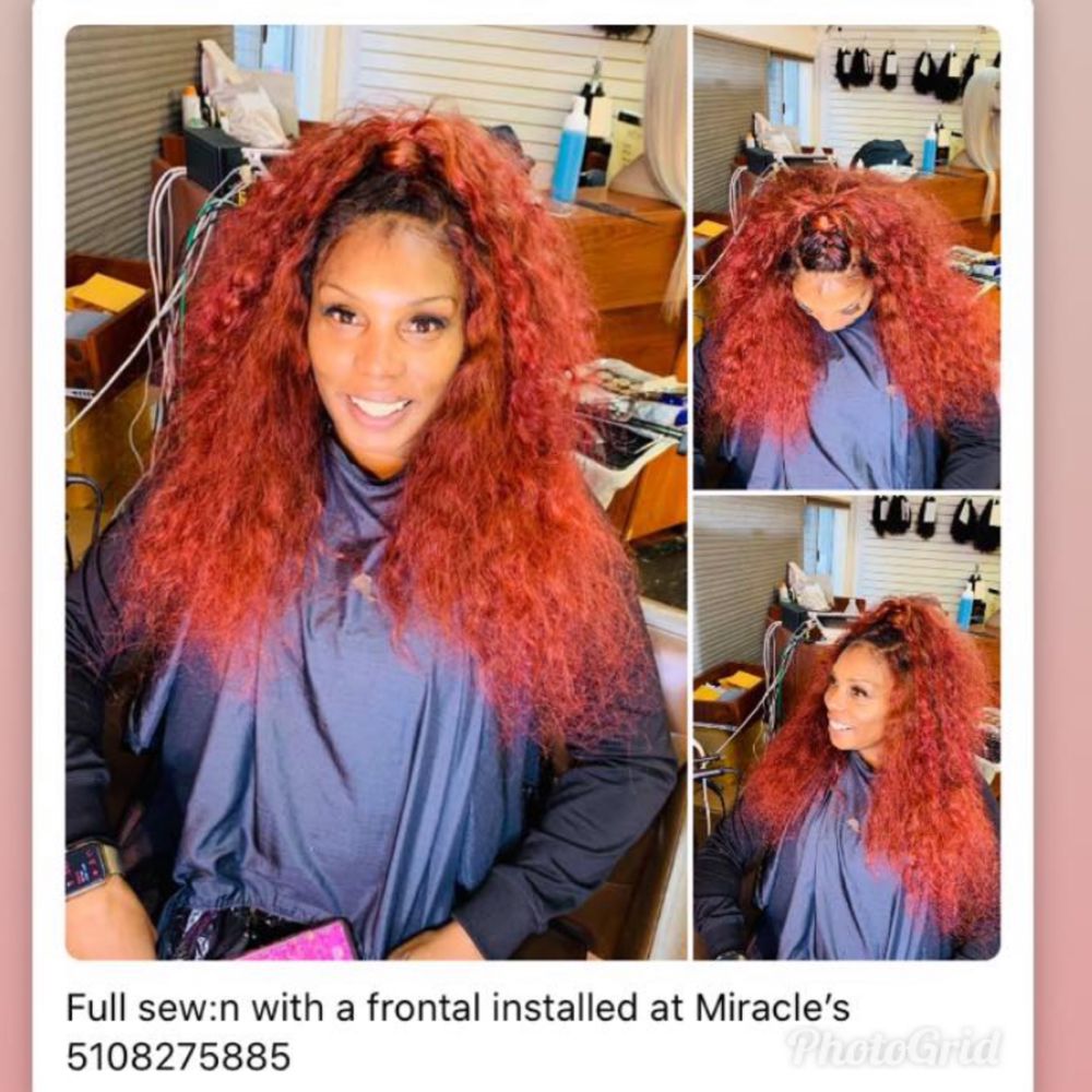 MIRACLES HAIR STUDIO 573 Photos & 37 Reviews 2633 Telegraph Ave