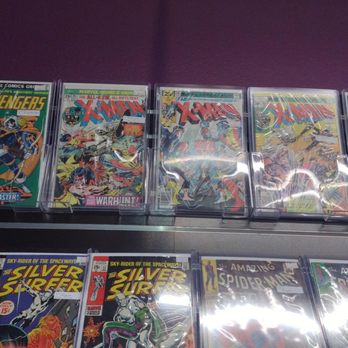 Knowhere Games & Comics - Key Comic Books ‍ - Tabletop Games Near Me - San Marcos, California