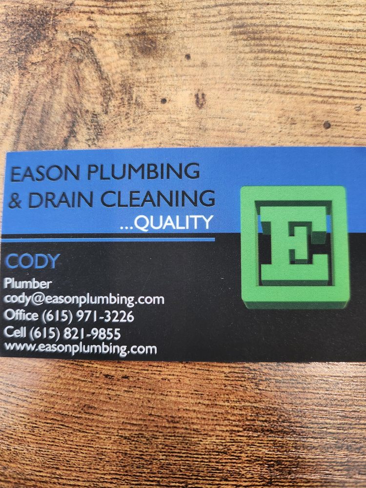 Slide of Eason Plumbing