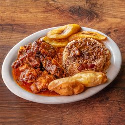 Kingston Kitchen - Very good oxtails come an visit us you won't be disappointed