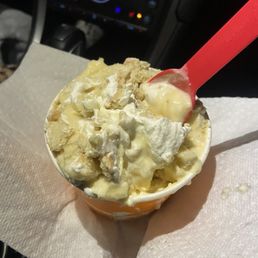 banana pudding sundae