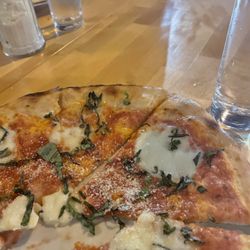 Margherita pizza