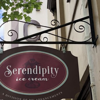 Serendipity - Just the name itself. - Ice Cream & Frozen Yogurt Near Me - McMinnville, Oregon Serendipity - Just the name itself. - Ice Cream & Frozen Yogurt Near Me - McMinnville, Oregon
