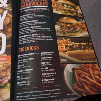 Dave & Buster's Irvine - Food! - American Near Me - Irvine, California
