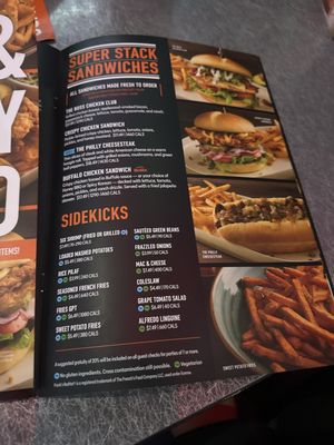 Menu photo 5 Dave & Buster's Irvine Irvine, CA Menu photo 5 Dave & Buster's Irvine Irvine, CA