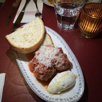 Cheese Room Seattle - Italian meatball restaurant week appetizer - Italian Near Me - Seattle, Washington