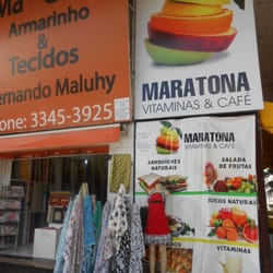 Maratona Cafés e Vitaminas