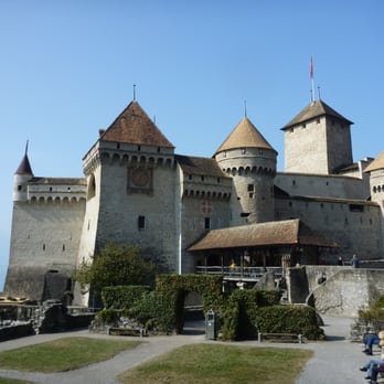 Château de Chillon - Landmarks & Historical Buildings Near Me - Veytaux, VD