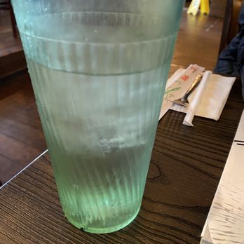 Zen Ramen & Sushi Burrito - huge ice water glass - Ramen Near Me - Gainesville, Georgia Zen Ramen & Sushi Burrito - huge ice water glass - Ramen Near Me - Gainesville, Georgia