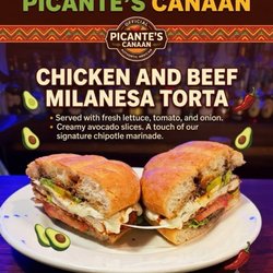 Picante's Canaan - Torta de milanesa