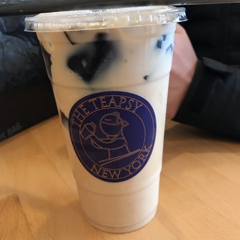 The Teapsy New York - Original milk tea with grass jelly - Coffee & Tea Near Me - Astoria, New York The Teapsy New York - Original milk tea with grass jelly - Coffee & Tea Near Me - Astoria, New York