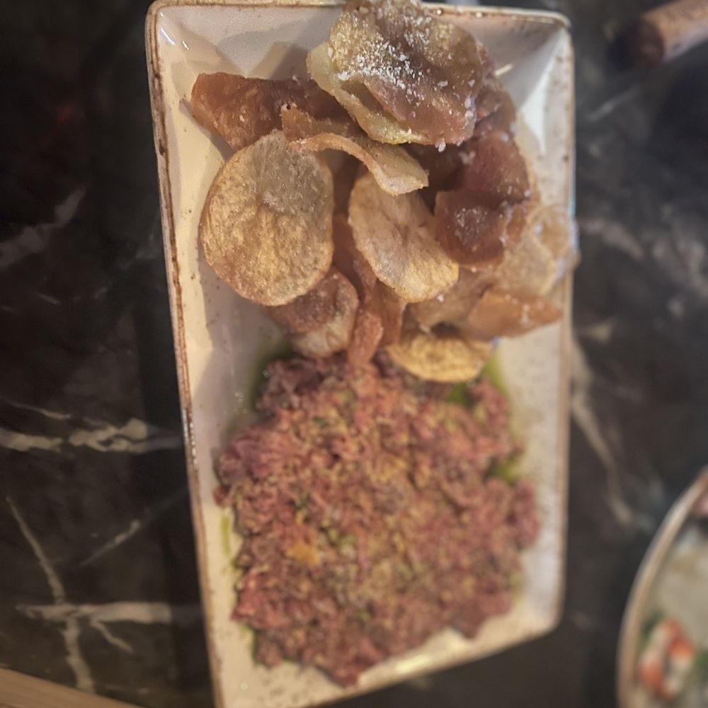 Curean - Bison tartar - Mediterranean Near Me - Greenville, South Carolina Curean - Bison tartar - Mediterranean Near Me - Greenville, South Carolina