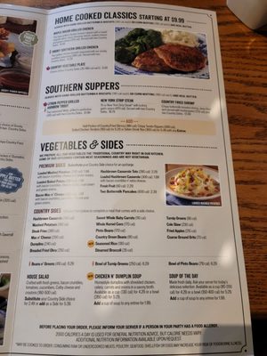 Menu photo 4 Cracker Barrel Old Country Store Bessemer, AL Menu photo 4 Cracker Barrel Old Country Store Bessemer, AL