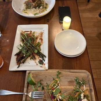 Plant - Grilled Asparagus, Steak Tostadas, Piccata - Vegan Near Me - Asheville, North Carolina