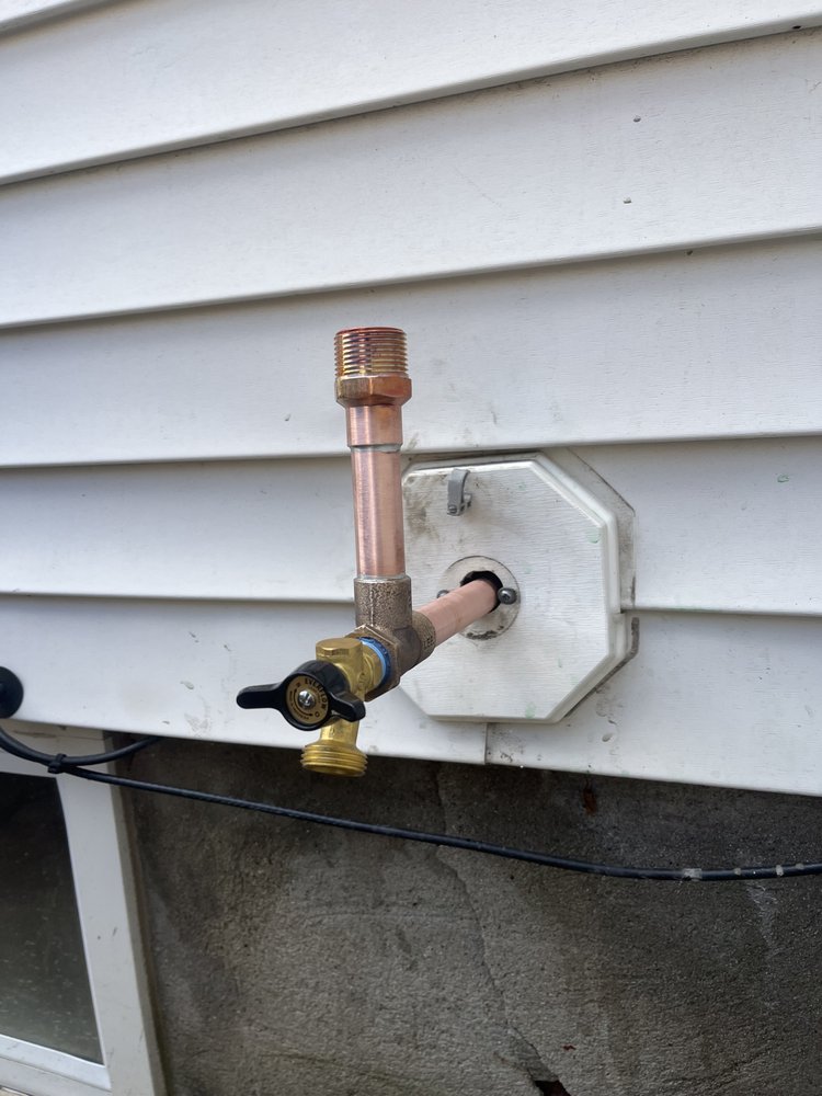 Slide of State line plumbing