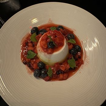 Cino - Mango coconut panna cotta - Italian Near Me - Honolulu, Hawaii Cino - Mango coconut panna cotta - Italian Near Me - Honolulu, Hawaii