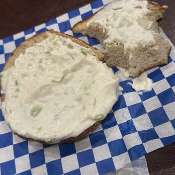 Daniel's Bagels - Runny scallion cream cheese - Bagels Near Me - Los Angeles, California Daniel's Bagels - Runny scallion cream cheese - Bagels Near Me - Los Angeles, California