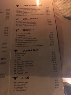 Menu photo 1 Steakhouse Boracay Malay, ABR