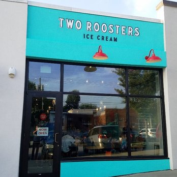 Two Roosters Ice Cream - Ice Cream & Frozen Yogurt Near Me - Raleigh, North Carolina