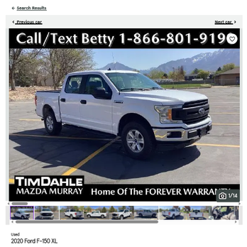 Tim Dahle Nissan - Cars.com Ad - Car Dealers Near Me - Murray, Utah
