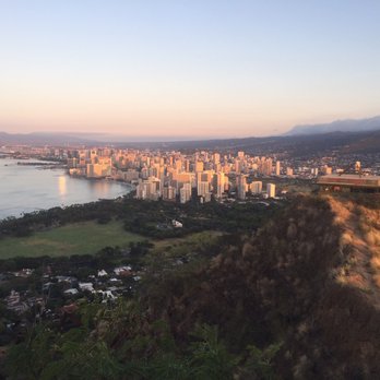 Diamond Head State Monument - Waikiki view - Parks Near Me - Honolulu, Hawaii