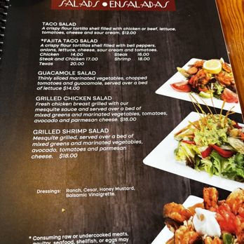 Iguana Grill - Menu - Mexican Near Me - Hoover, Alabama