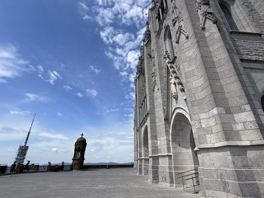 Tibidabo Amusement Park by null
