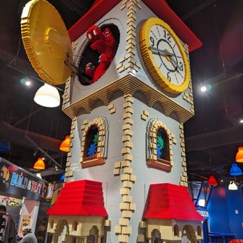 Legoland Discovery Center - Baby Dragon Clock tower - Amusement Parks Near Me - San Antonio, Texas Legoland Discovery Center - Baby Dragon Clock tower - Amusement Parks Near Me - San Antonio, Texas