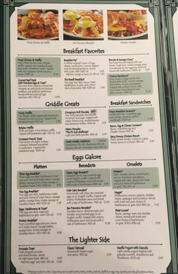 Menu photo 7 Metro Diner Granger, IN