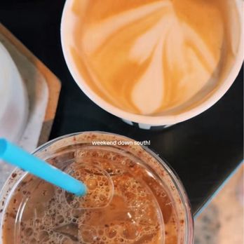 June Coffee - Iced honey latte and sesame latte - Coffee & Tea Near Me - Birmingham, Alabama June Coffee - Iced honey latte and sesame latte - Coffee & Tea Near Me - Birmingham, Alabama