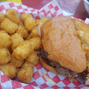 Duvall Tavern - Happy Hour Tavern burger with cheese and bacin $6!!! - Bars Near Me - Duvall, Washington
