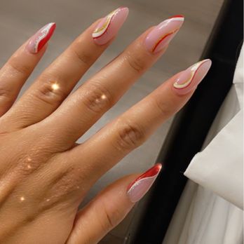 Venus Nail Studio - Silver and Gold - Nail Salons Near Me - Papillion, Nebraska Venus Nail Studio - Silver and Gold - Nail Salons Near Me - Papillion, Nebraska