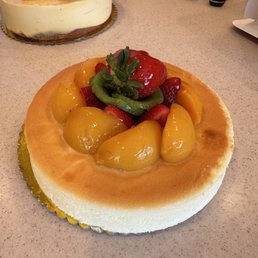 Japanese cheesecake