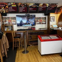 Robinson's No 1 Ribs - The menu