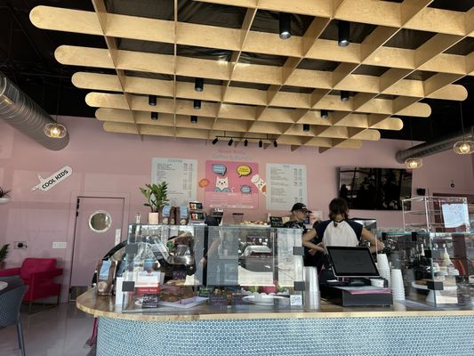 Neon Belly Coffee & Bakery by null