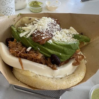 Gusto Gourmet - Arepa Pabellón - Venezuelan Near Me - Houston, Texas
