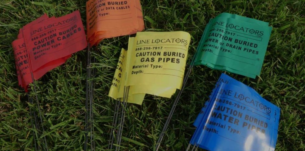 Slide of Leak Detection by Line Locators